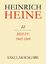 Heinrich Heine Säkularausgabe / Briefe 1