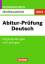 gebrauchtes Buch – Roland Quinten – Abitur-Originalprüfungen Deutsch - Niedersachsen 2011 / Zentralabitur - Originalprüfungen mit Lösungen – Bild 1