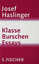 Josef Haslinger: Klasse Burschen - Essay