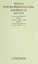 Hofmannsthal, Hugo von: Dramen II, 1892- Hofmannsthal, Hugo von: Dramen II, 1892-