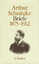 Arthur Schnitzler: 1875-1912 / Briefe