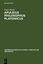 gebrauchtes Buch – Frank Regen – Apuleius philosophus Platonicus., Untersuchungen zur Apologie (De magia) und zu De mundo. – Bild 1