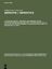 Roland Posner: Semiotik / Semiotics. 1. Roland Posner: Semiotik / Semiotics. 1.