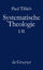 Paul Tillich: Paul Tillich: Systematisch