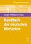 Ludger Hoffmann: Handbuch der deutschen 