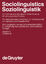 Ulrich Ammon: Sociolinguistics / Sozioli Ulrich Ammon: Sociolinguistics / Sozioli