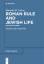 Cotton, Hannah M.: Roman Rule and Jewish