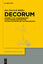 Jan Dietrich Müller: Decorum