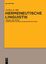 Jochen A. Bär: Hermeneutische Linguistik