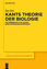 gebrauchtes Buch – Ina Goy – Kants Theorie der Biologie. Ein Kommentar. Eine Lesart. Eine historische Einordnung (Kantstudien-Ergänzungshefte (KSEH); Bd. 190). – Bild 1