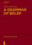 Chelsea McCracken: A Grammar of Belep