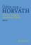 Martin Vejvar: Ödön von Horváth: Wiener Martin Vejvar: Ödön von Horváth: Wiener