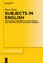 Peter Uhrig: Subjects in English