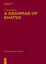 Chris Donlay: A Grammar of Khatso