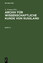 A. Erman: Archiv für wissenschaftliche K A. Erman: Archiv für wissenschaftliche K
