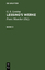 Lessing, G. E.: G. E. Lessing: Lessing s