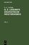 Lessing, G. E.: G. E. Lessing: G. E. Les