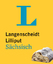 Langenscheidt Lilliput Sächsisch - Sächs