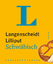 Langenscheidt Lilliput Schwäbisch - Hoch