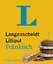 Langenscheidt Lilliput Fränkisch - Hochd