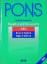 Peter Terrell: PONS Grosswörterbuch: PON