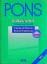 PONS Grosswörterbuch