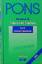PONS Wörterbuch für Schule und Studium / PONS Wörterbuch für Schule und Studium /