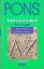 PONS: PONS Schülerwörterbuch ab 1. Lernj