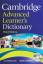 Cambridge Advanced Learners Dictionary w