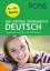 PONS Das große Übungsbuch Deutsch – Der komplette Lernstoff mit über 600 Übungen 5.-10. Klasse