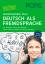 Deutsch als Fremdsprache. Audiotraining 