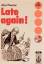 Alan Posener: Late again! (English Reade