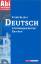Frank Becker: AbiWissen kompakt Deutsch 