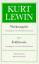 Kurt Lewin: Werkausgabe, Bd.4, Feldtheor