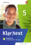 Klartext - Differenzierende Ausgabe 2022