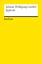 Goethe, Johann Wolfgang von: Egmont : e. Goethe, Johann Wolfgang von: Egmont : e.