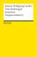 Goethe, Johann Wolfgang von: Unterhaltun Goethe, Johann Wolfgang von: Unterhaltun