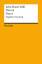 John Stuart Mill: Nature/Natur. Englisch