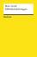 gebrauchtes Buch – Selbstbetrachtungen: Textausgabe mit Literaturhinweisen und Nachwort (Reclams Universal-Bibliothek) – Bild 1