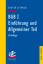 BGB I: Einführung und Allgemeiner Teil - Ein Lehrbuch mit Fällen und Kontrollfragen