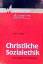 Franz Furger: Christliche Sozialethik