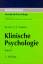 Klinische Psychologie