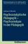 Helmwart Hierdeis: Psychoanalytische Päd