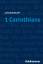 Luise Schottroff: 1 Corinthians / Luise 