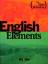 Morris, Sue; Roth, Annie: English Elemen