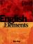 Sue Morris: English Elements Extra Cours