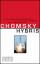 Noam Chomsky: Hybris