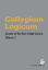 Collegium Logicum / Kenneth A. Loparo / 