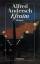 Alfred Andersch: Efraim : Roman