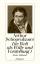 Arthur Schopenhauer: Die Welt als Wille Arthur Schopenhauer: Die Welt als Wille